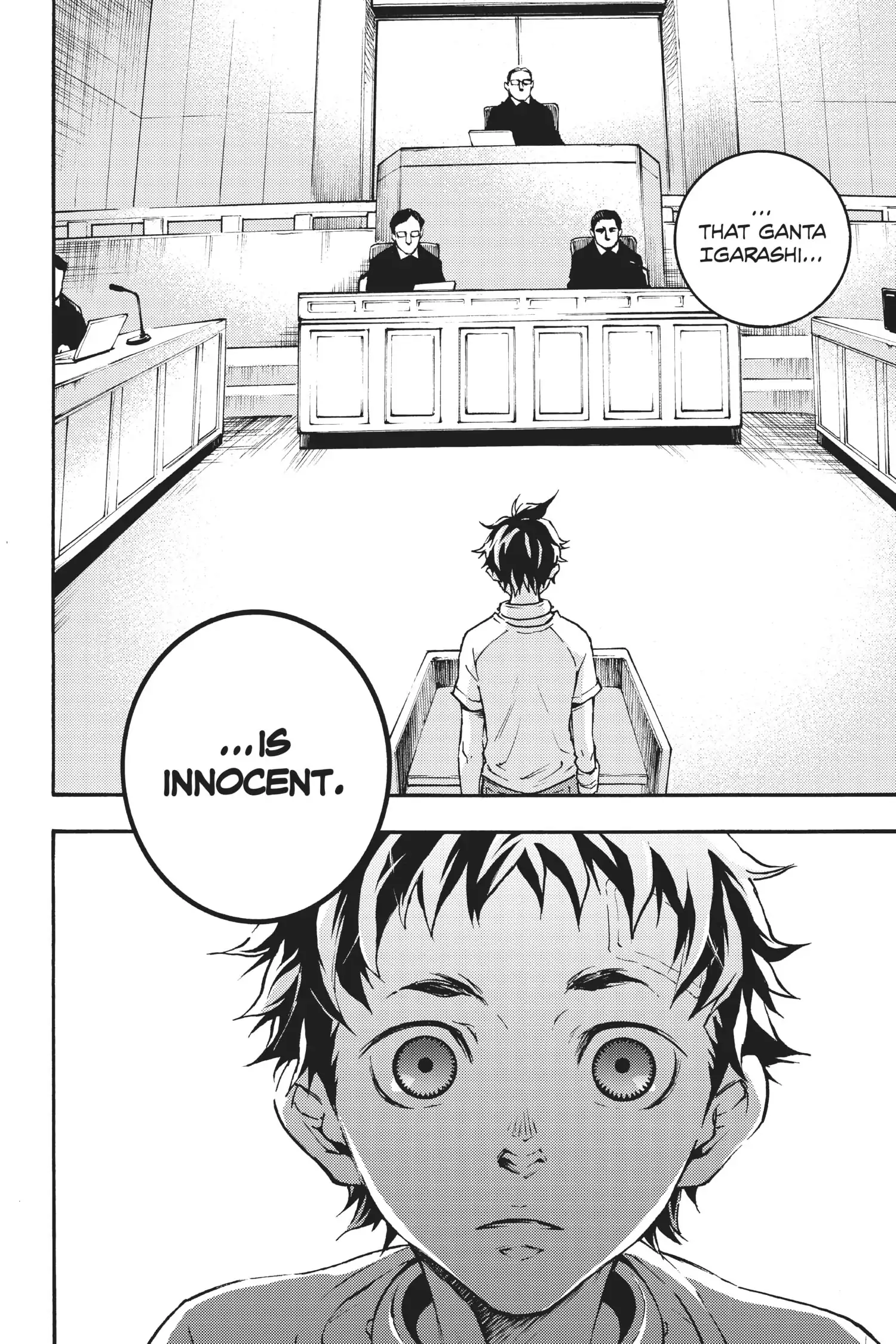 Deadman Wonderland Chapter 40 image 17